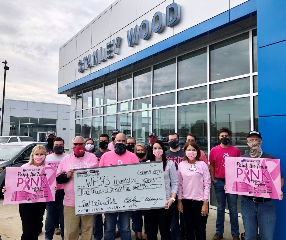 Group Photo after receiving donation for PTTP
