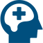 graphic, blue, mental health